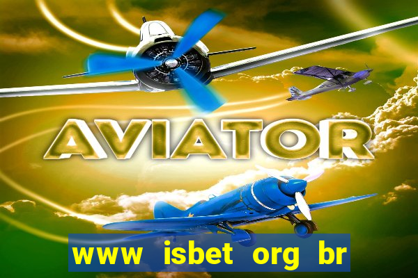 www isbet org br pages jovem aprendiz